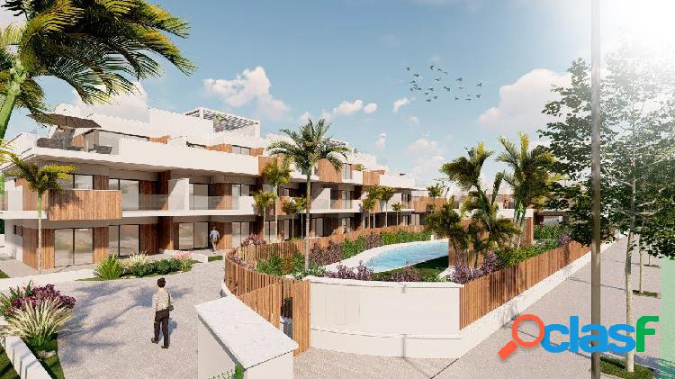 COMPLEJO RESIDENCIAL DE OBRA NUEVA EN PILAR DE LA HORADADA