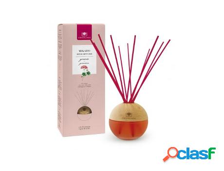 CRISTALINAS Ambientador Mikado Esfera Premium 180ml Geranio