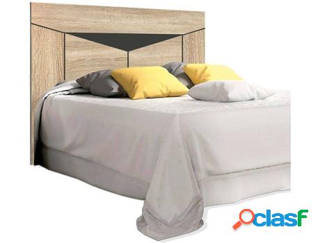 Cabecero HOMESOUTH Cambria Claro - Grafito