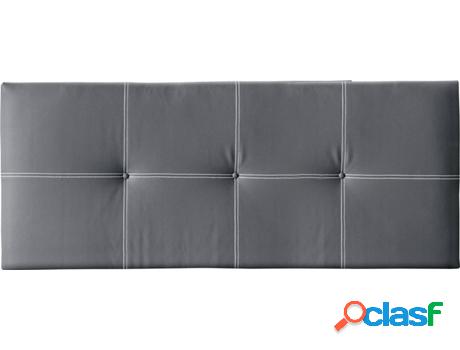 Cabecero de Cama VEP HOME Basic (Gris - Melamina - 60x160x8