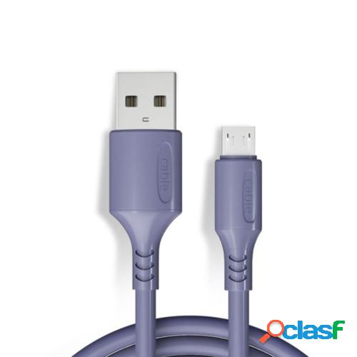 Cable micro-USB Micro USB a USB 2.0 3A Cable de carga