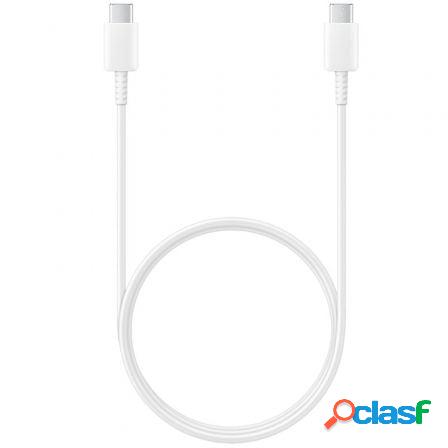Cable usb 2.0 tipo-c samsung ep-da705bwegww/ usb tipo-c