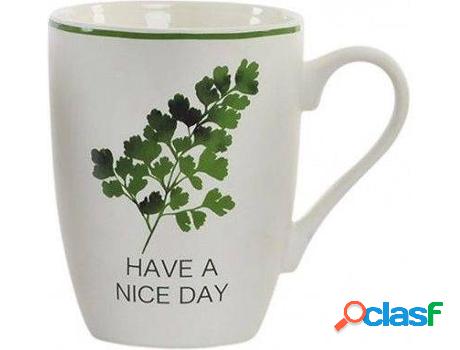 Café HOGAR Y MÁS Desayuno Con Asa De Diseño Natur Nice
