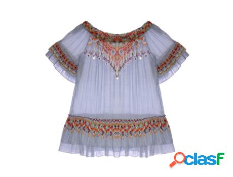 Caftán FOR TIME Mujer (L - Multicolor)