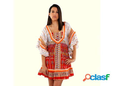Caftán FOR TIME Mujer (M - Multicolor)