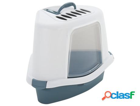 Caja De Arena Para Gatos VIDAXL (Multicolor - Polipropileno)