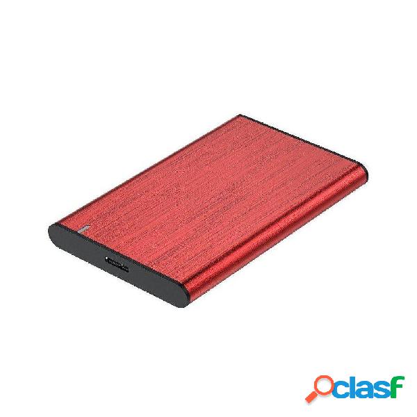 Caja Externa para Disco Duro de 2.5' Aisens ASE-2525RED/ USB