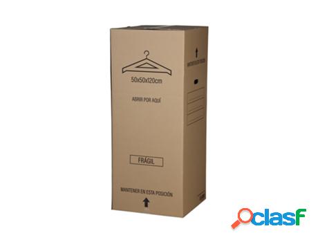 Caja armario para mudanzas