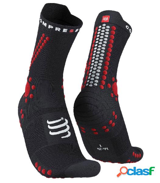 Calcetines Compressport Pro Racing Socks v4.0 Trail Black