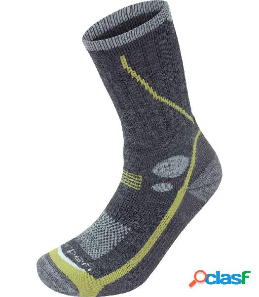 Calcetines Lorpen T3 Midweight Hiker Charcoal Negro 43/46