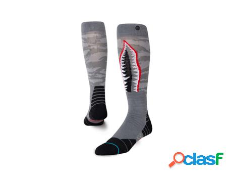 Calcetines Stance Warbird Snow (Tam: 38-42)