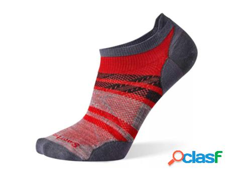 Calcetines para Hombre SMARTWOOL Phd Run Ultra Light Pattern