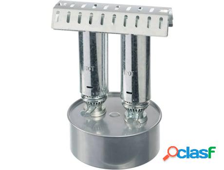 Calentador de Parafina NATURE 6020426 (Gris)