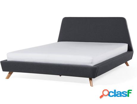 Cama Vienne (Gris - Poliéster -220x180x103 cm)