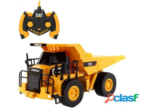 Camión CATERPILLAR peluche autovolquete radiocontrol