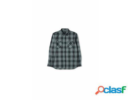 Camisa EDWIN Unisexo (Multicolor - M)