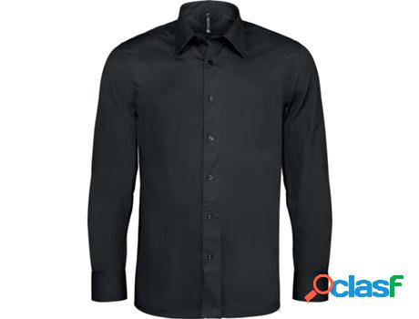 Camisa de Algodón/Elastano Kariban (Tam: 3XL)