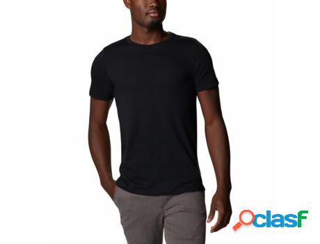 Camiseta COLUMBIA Hombre (Multicolor - S)