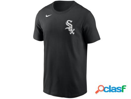 Camiseta Chicago White Sox Wordmark (Tam: S)