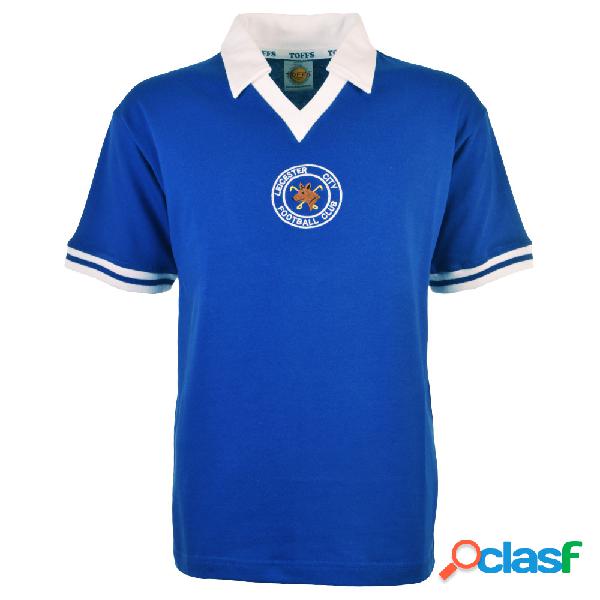 Camiseta Leicester City 1976-79