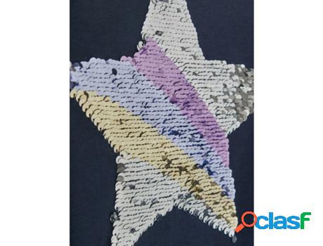 Camiseta NAME IT Mujer (Multicolor - 6 Años)