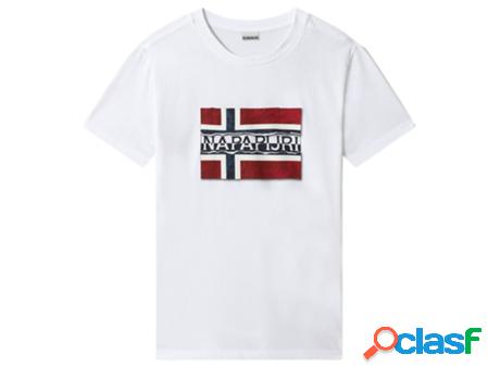 Camiseta NAPAPIJRI Hombre (Multicolor - S)