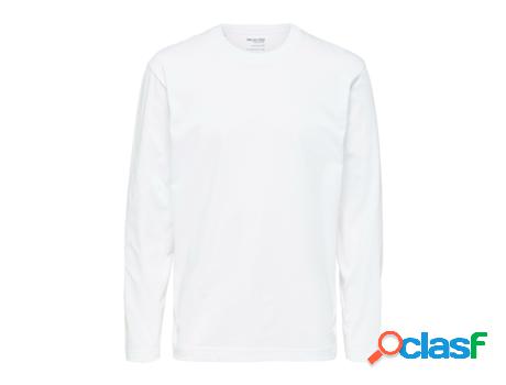 Camiseta SELECTED Hombre (Multicolor - XL)