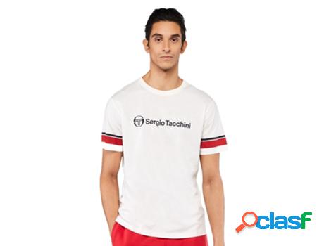 Camiseta SERGIO TACCHINI Hombre (Multicolor - L)