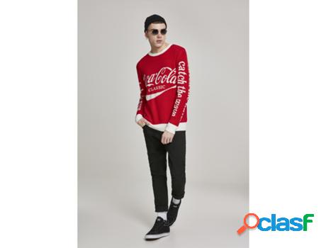 Camiseta URBAN CLASSICS Hombre (Multicolor - XS)