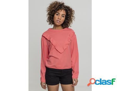 Camiseta URBAN CLASSICS Mujer (Multicolor - M)