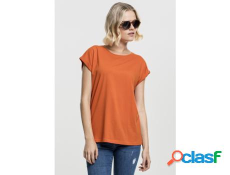 Camiseta URBAN CLASSICS Mujer (Multicolor - XS)