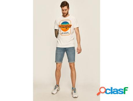 Camiseta WRANGLER Hombre (Multicolor - S)