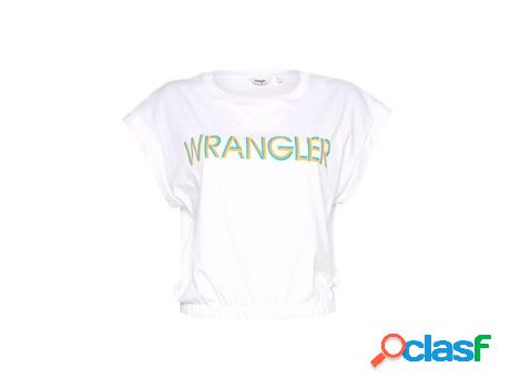 Camiseta WRANGLER Mujer (Multicolor - M)