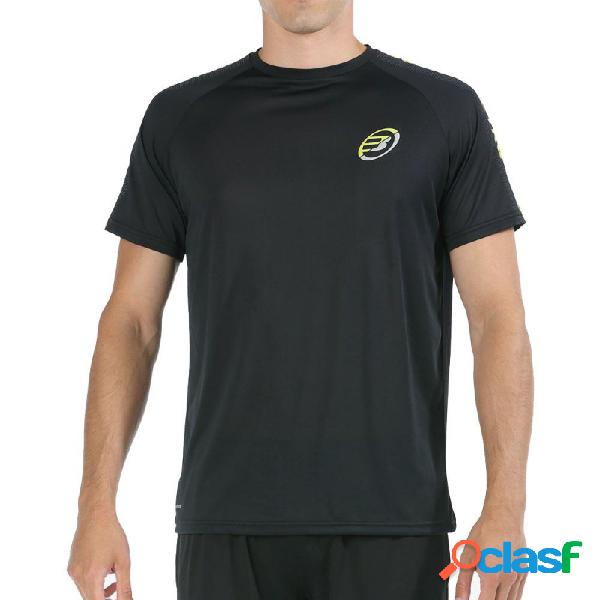 Camiseta bullpadel tayil negra s
