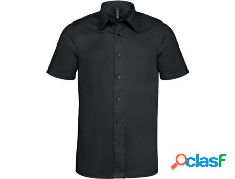 Camiseta de Manga Corta de Algodón/Elastano Kariban (Tam: