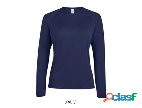 Camiseta de Mujer SOL&apos;S Sporty Lsl (Tam: M)