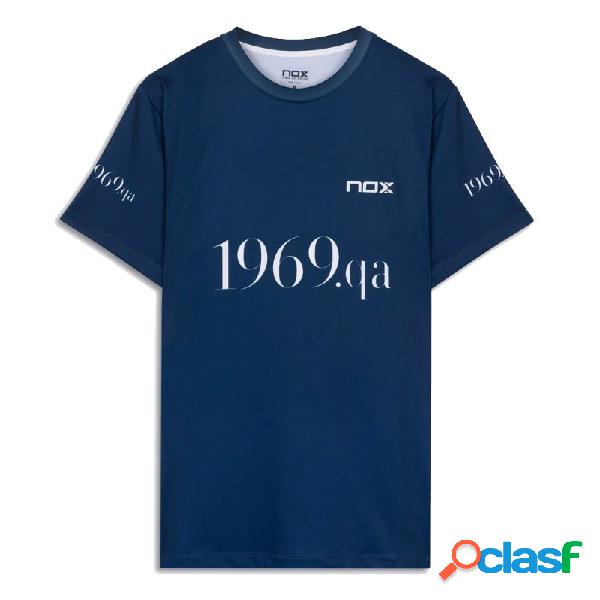Camiseta nox sponsor at10 azul s