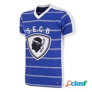 Camiseta retro Bastia 1981/82