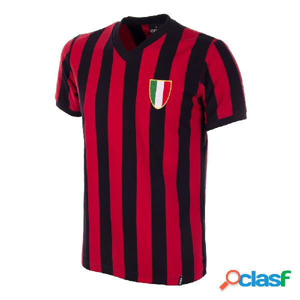 Camiseta retro Milan años 60
