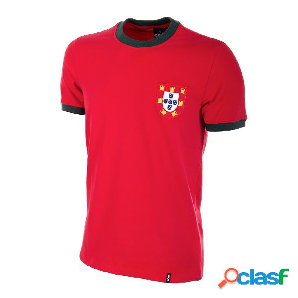 Camiseta retro Portugal años 60