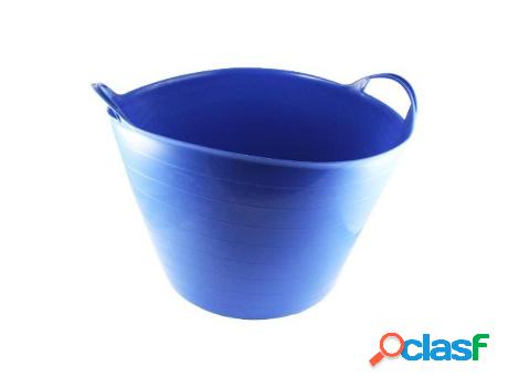 Capazo 42 l. azul uso alimentario 845