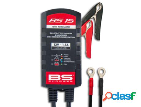 Cargador de Batería de Moto BS15 12V/1.5A