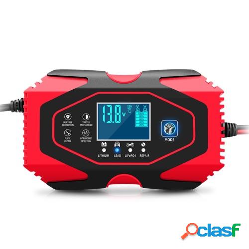 Cargador de batería de coche con parada automática de