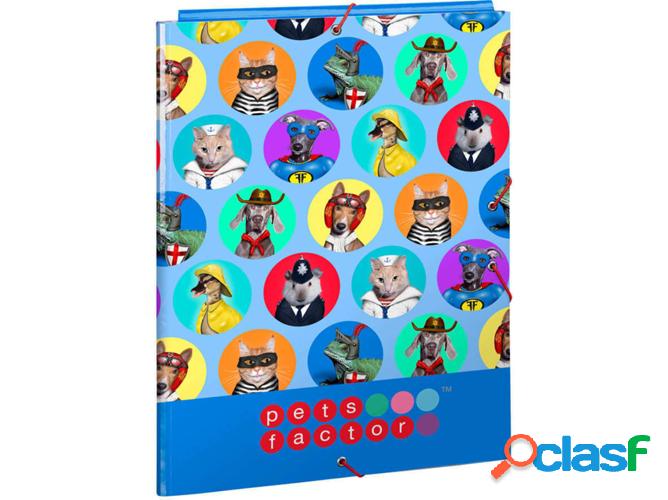 Carpeta PETS FACTOR Factor (21.5 x 31 cm)