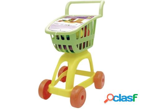 Carrito TACHAN supermercado con Alimentos Verde