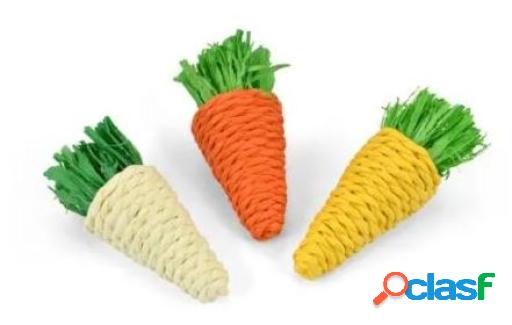 Carrot Pack 3 Zanahorias 8 cm Nayeco