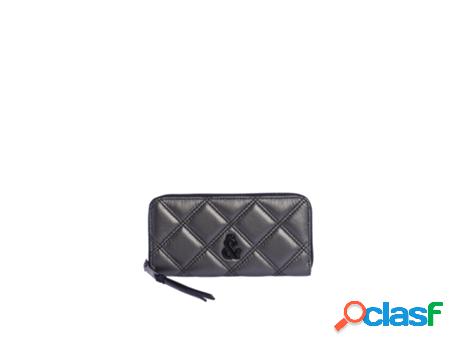 Cartera FUN&BASICS Nylon Mujer (Bronce)