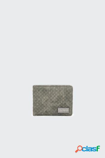 Cartera polinesia cartera pu panel tex