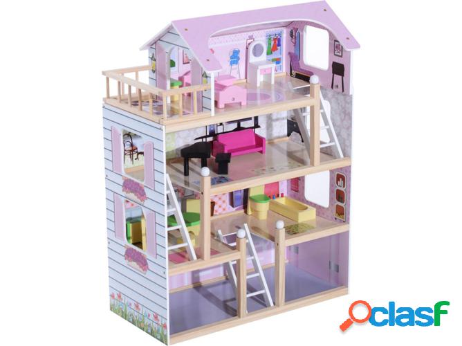 Casa de Muñecas HOMCOM 350-011