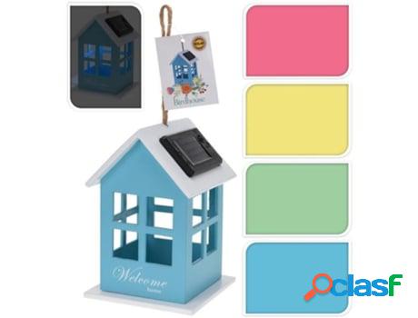 Casa pajaros solar 10x10x14 cm